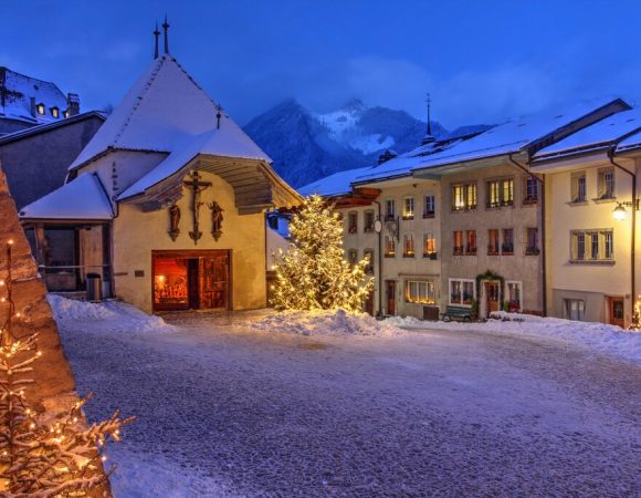 A Magical White Christmas in Switzerland: What to Expect