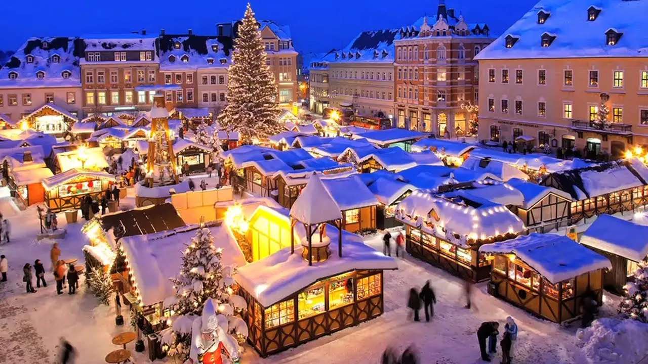 European Cities for a Snowy Christmas