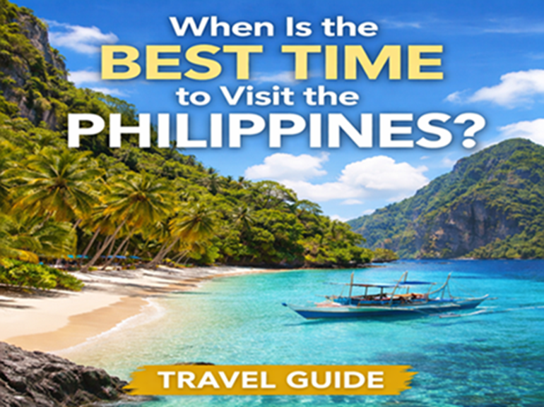 Best time to Visit the Philippines