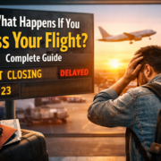 What Happens If You Miss Your Flight