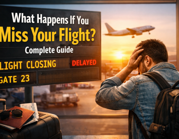 What Happens If You Miss Your Flight? Complete Guide for Trave