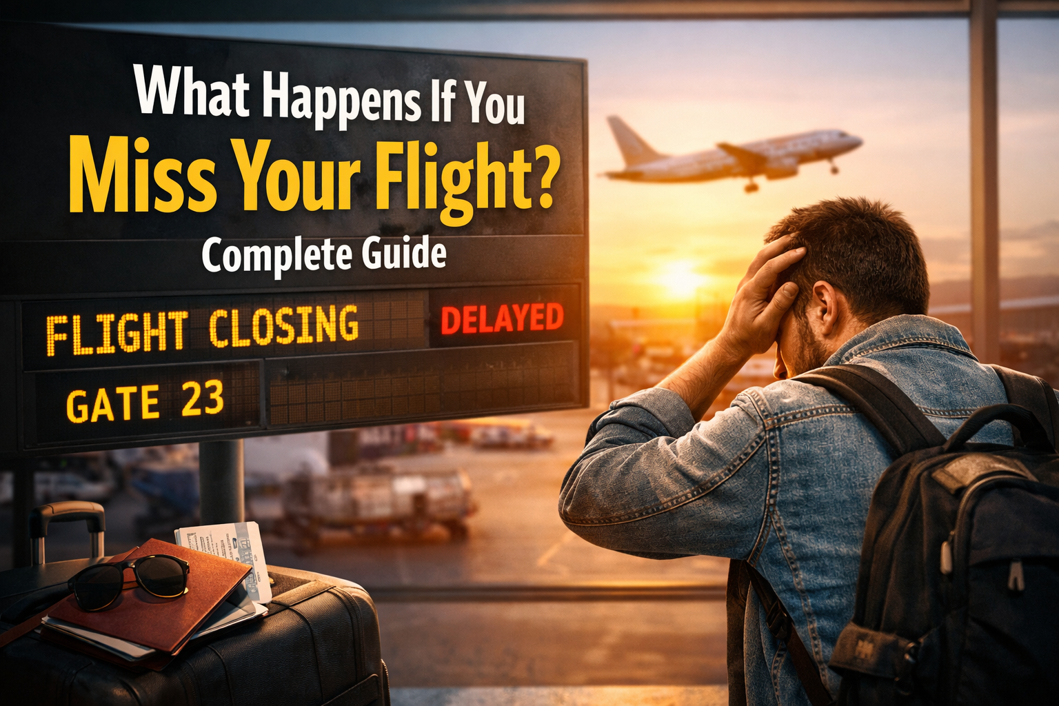 What Happens If You Miss Your Flight
