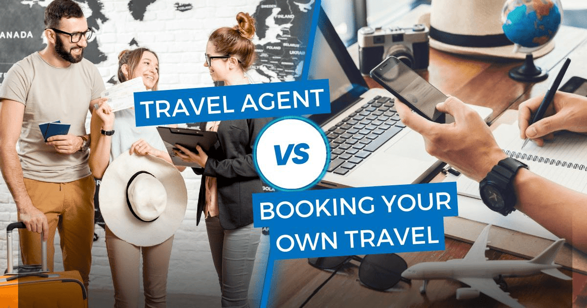 Online vs Travel Agent Flight Booking