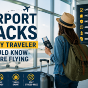 Airport Hacks Every Traveler Should Know