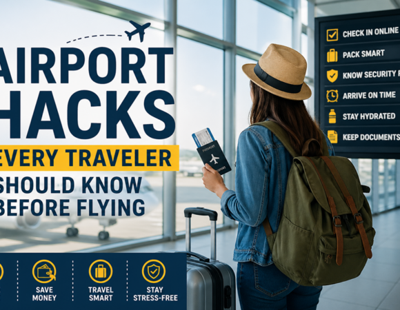 Airport Hacks Every Traveler Should Know Before Flying
