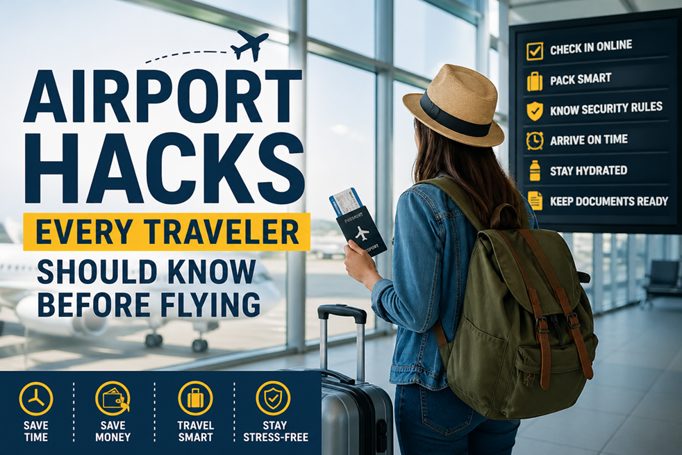 Airport Hacks Every Traveler Should Know