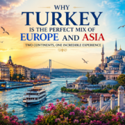Why Turkey Is the Perfect Mix of Europe and Asia