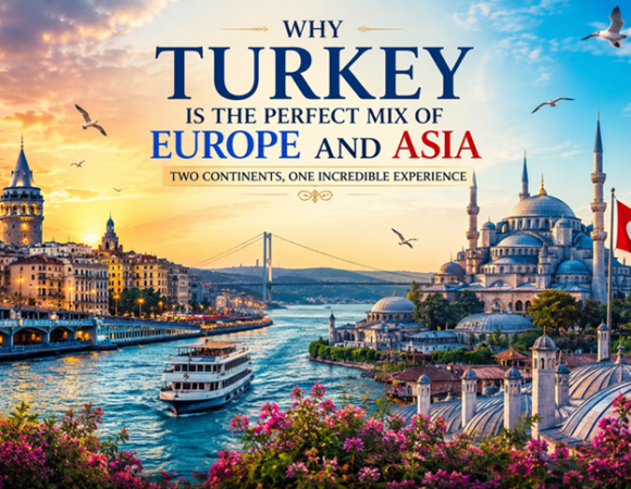 Why Turkey Is the Perfect Mix of Europe and Asia