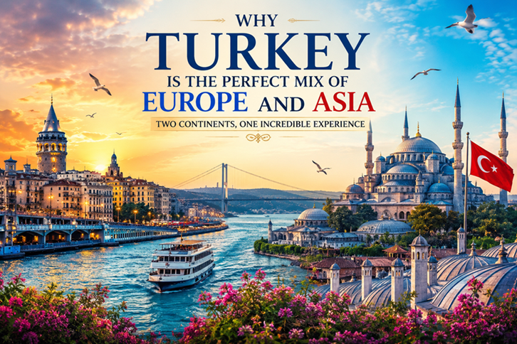 Why Turkey Is the Perfect Mix of Europe and Asia