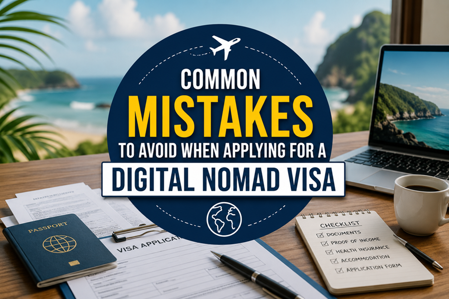 Common Digital Nomad Visa Mistakes