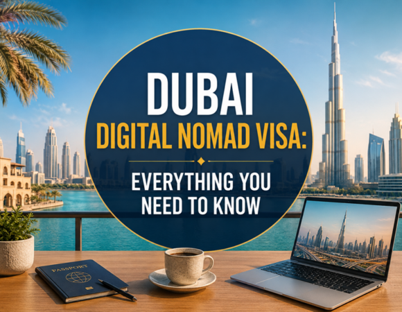 Dubai Digital Nomad Visa: Everything You Need to Know