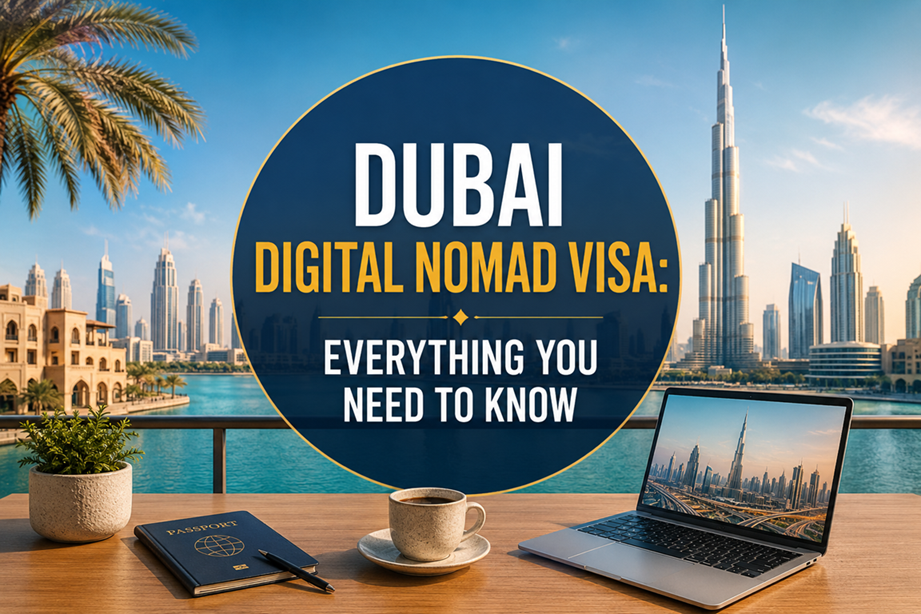 Dubai Digital Nomad Visa