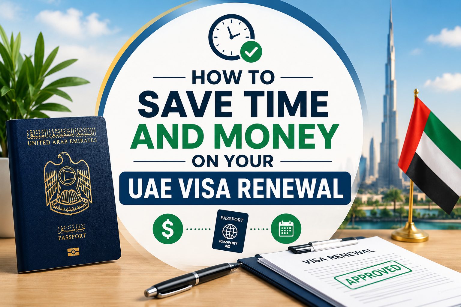UAE Visa Renewal