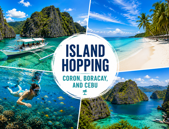 Island Hopping Philippines: Coron, Boracay & Cebu Travel Guide