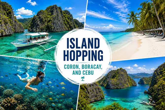 Island Hopping Philippines
