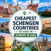 Cheapest Schengen Countries to Visit in Europe