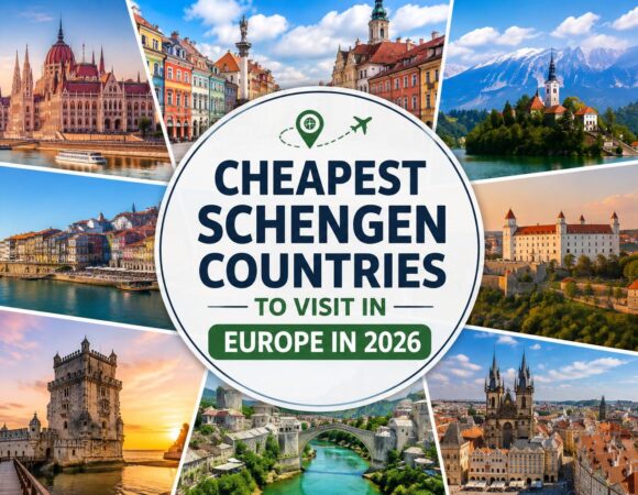 Cheapest Schengen Countries to Visit in Europe in 2026