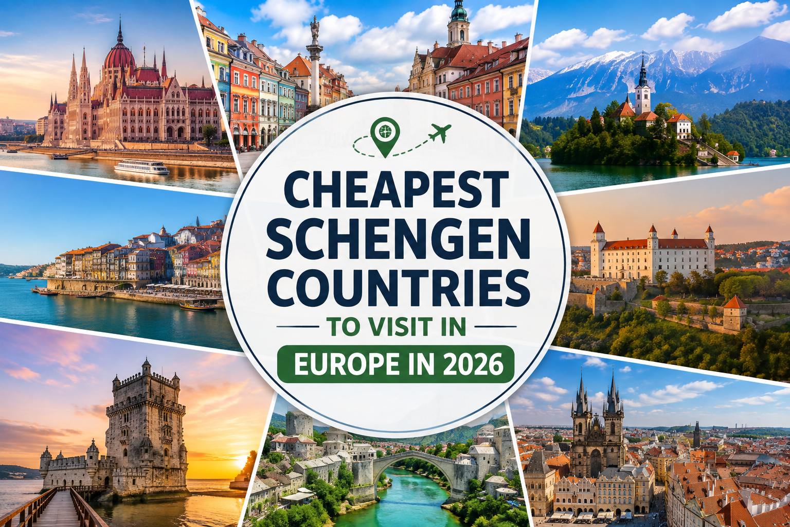 Cheapest Schengen Countries to Visit in Europe