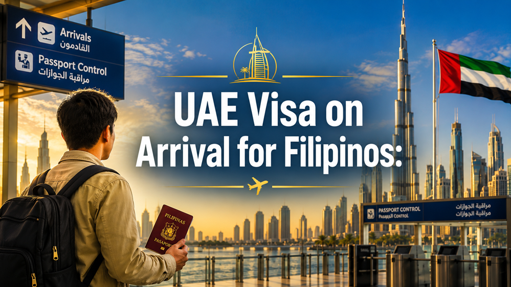 UAE Visa on Arrival for Filipinos