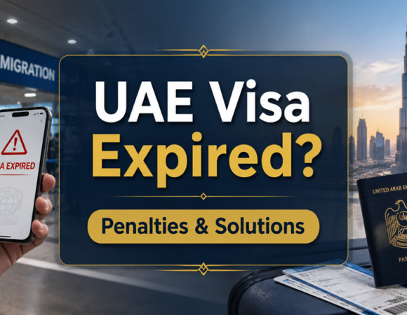 What Happens If Your UAE Visa Expires? Penalties & Solutions