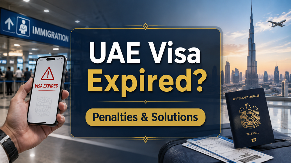 What Happens If Your UAE Visa Expires Penalties and Solutions