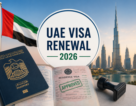 UAE Visa Renewal Guide 2026: Costs, Processing Time & Common Mistakes