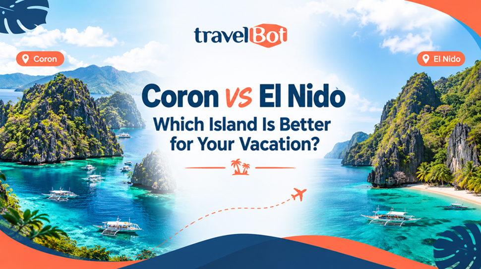 Coron vs El Nido