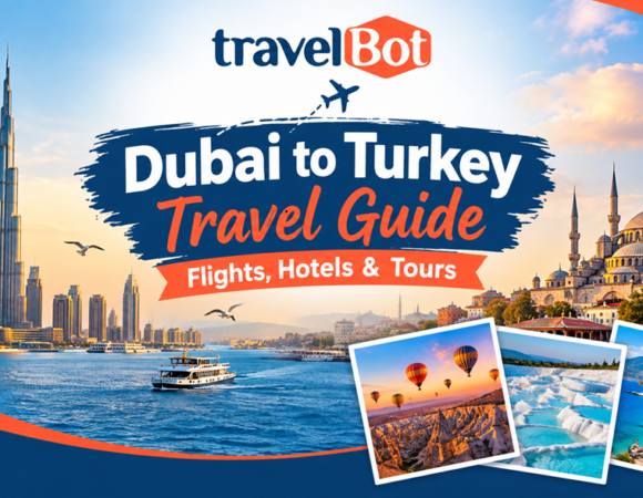 Dubai to Turkey Travel Guide: Flights, Hotels & Tours