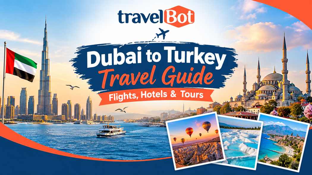 Dubai to Turkey Travel Guide