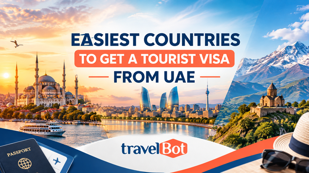 Easiest Countries for UAE Tourist Visas
