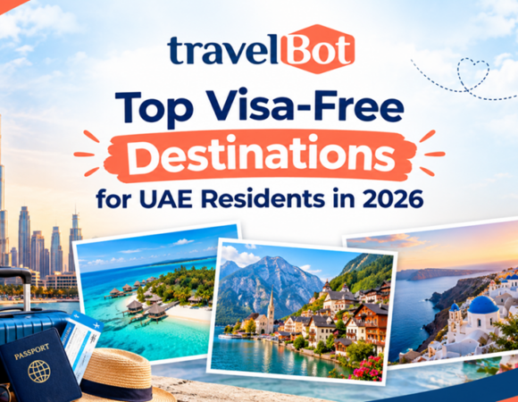 Top Visa Free Destinations for UAE Residents in 2026
