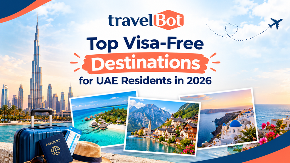 Top Visa-Free Destinations from Dubai